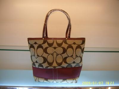 discount COACH bags - 10125 burgundy